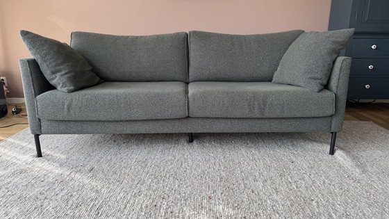 Image 1 of Gealux 3-seater sofa Daan with ottoman