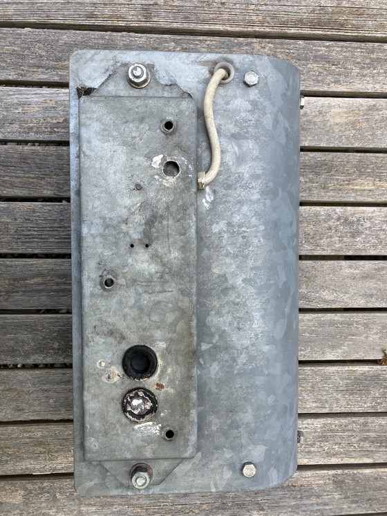 Image 1 of Lampas L17B Letterbox and 62/400 GLS 75W Wall Lighting