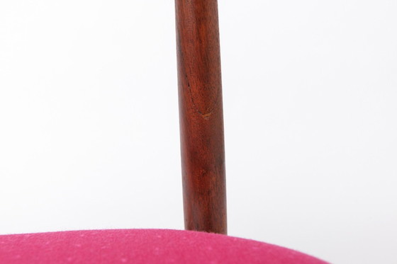 Image 1 of Kurt Østervig Teakstuhl aus den 1950er Jahren – Dänisches Design, restauriert und repariert