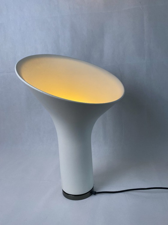 Image 1 of Rara lampada da terra/tavolo girevole 'Grace' di Antonio Minervini - anni '70