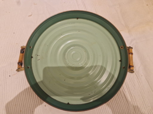 Bellissimo vassoio per torte antico