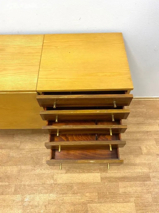 Retro Chest of Drawers, Jitona, 1960s, Czechoslovakia