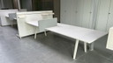 4x Vitra Joyn Schreibtische