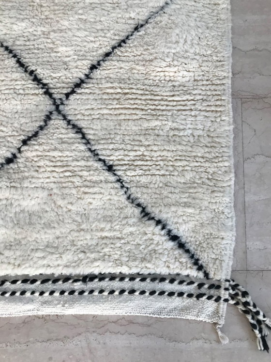 Alfombra bereber de lana, 2000 (photo 5 of 11)