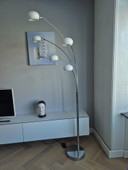 Lampe à arc design