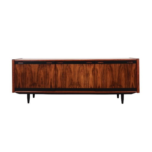 Rosewood sideboard, Danish design, 1970s, made by Skovby Møbelfabrik