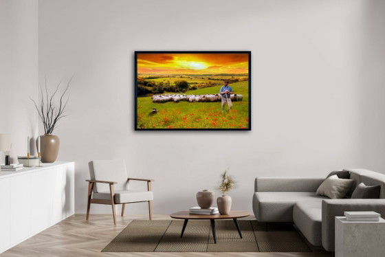 Image 1 of MikoArt-Giclée-02/Series-150x100cm-0016