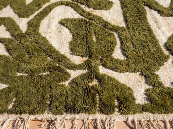 Tapis marocain traditionnel, pure laine, 3x2 m. – Wool (photo 6 of 11)