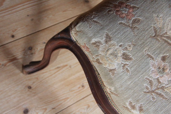 Image 1 of affascinante sedia barocca antica louis seize