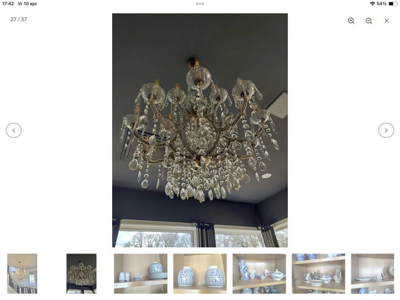 Image 1 of Two chandeliers