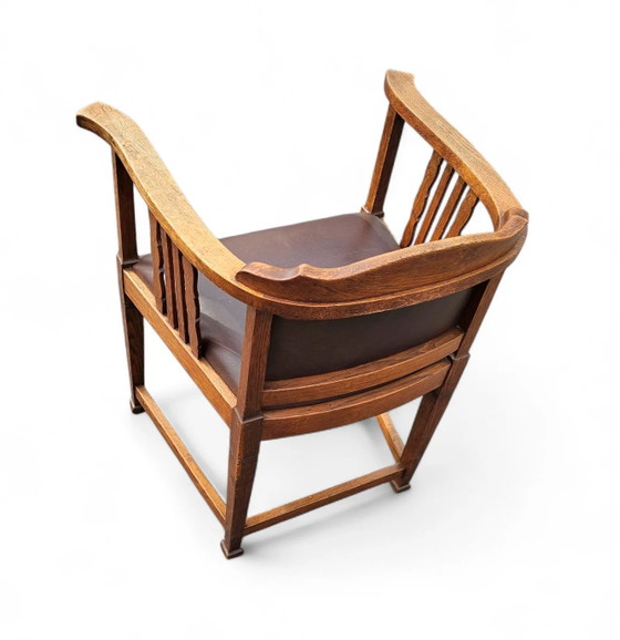 Lounge Chair / sedia da scrivania & Poltrona | Art Nouveau – Poltrone (photo 10 of 14)
