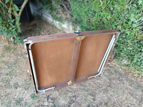 Image 1 of Vintage folding camping table