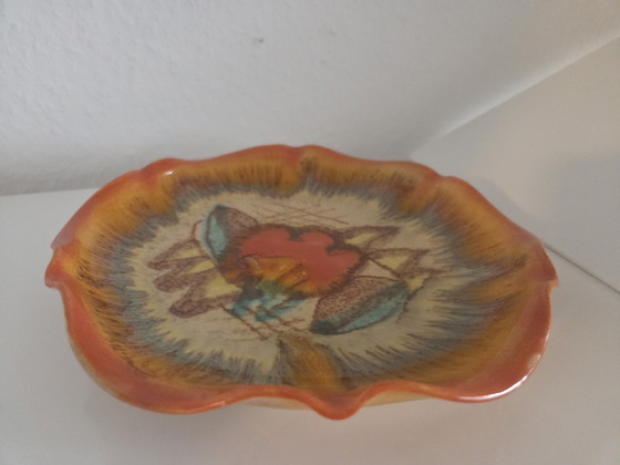 Set in ceramica Art Déco Dümler & Breiden anni '30 – Ciotola e piatto – Dülmer & Breiden, Accessori da tavola (photo 4 of 9)