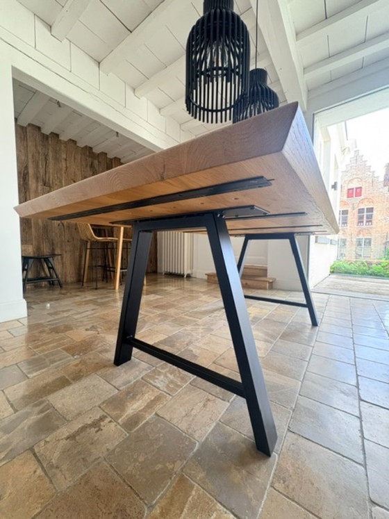 Albert Vincent Sheppard Table 200cm x 100 cm – Dining tables, Wood, Metal (photo 5 of 5)