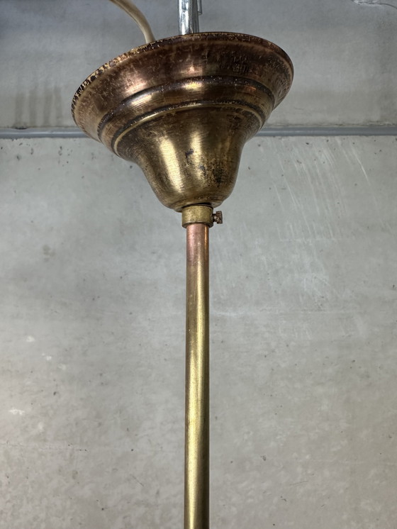 Image 1 of Lampada Art déco - opalina rosa