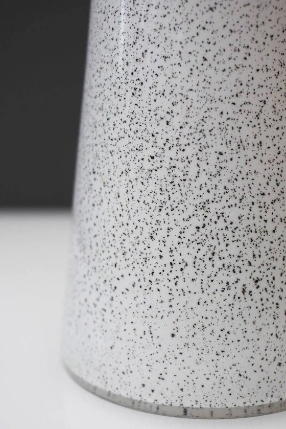 Image 1 of Art glass lamp by Bengt Orup for Hyllinge Glasbruk