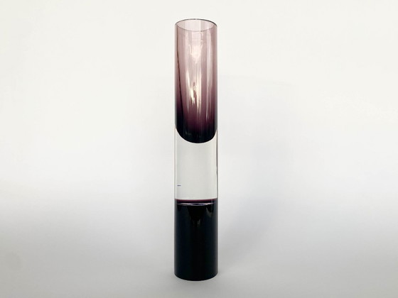 Image 1 of Vase 3585 designed by Tapio Wirkkala for Iittala with signature 1956