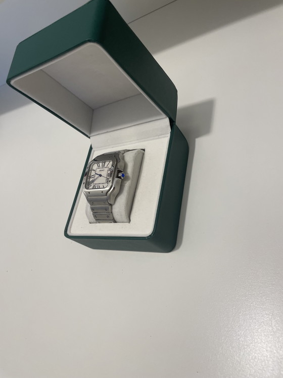 Orologio Seiko Automatic Mods - Stile Santos - Quadrante romano bianco – Regali, Metal (photo 3 of 6)