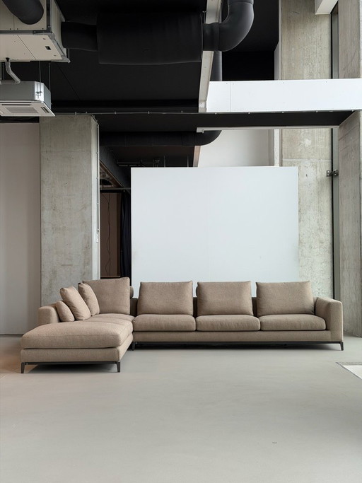 Minotti Andersen Hoekbank