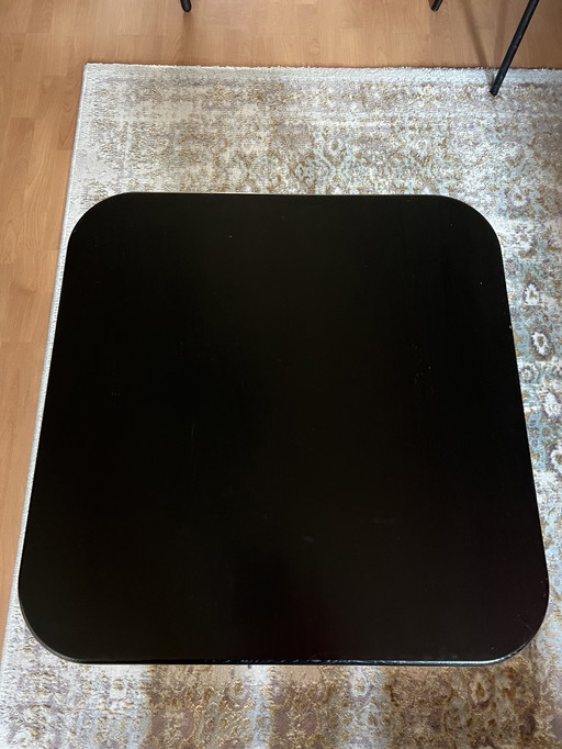 Black coffee table from Blå station