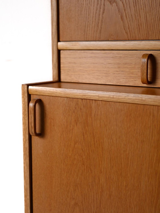 Image 1 of Scandinavische teak kast van Bodafors met schuifdeuren