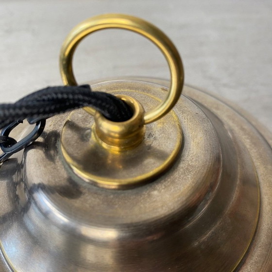 Image 1 of ANTIEKE HANGLAMP VINTAGE ART-DECO LAMP