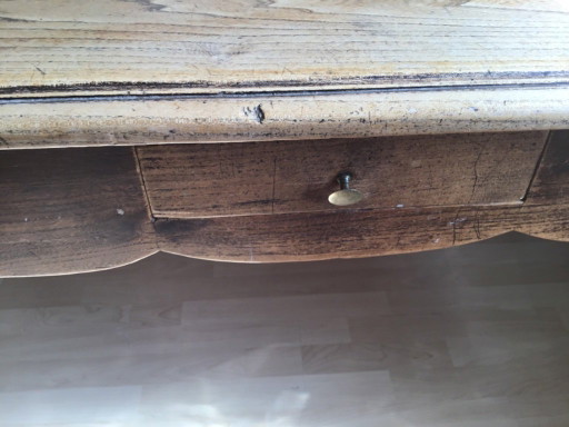 Antique French dining table