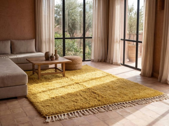 Image 1 of Handgemaakt Marokkaans tapijt 200 cm x 300 cm