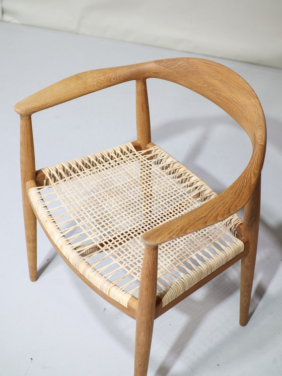 Image 1 of The Round Chair Hans J. Wegner Johannes Hansen JH501