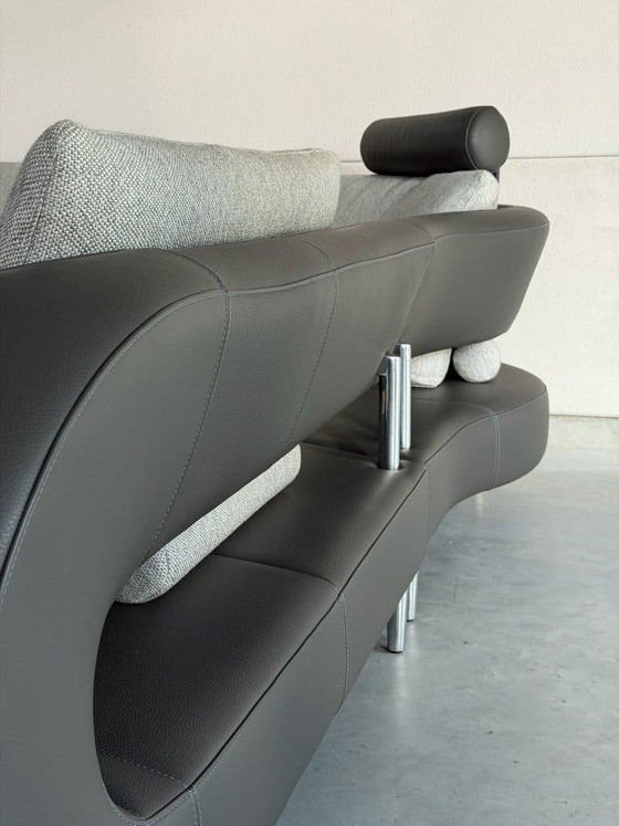 Leolux Vol de Reve Corner sofa - like new – Leather, Textile (photo 10 of 18)