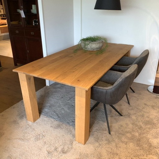 Table de salle à manger Meubitrend Havana - 200x101