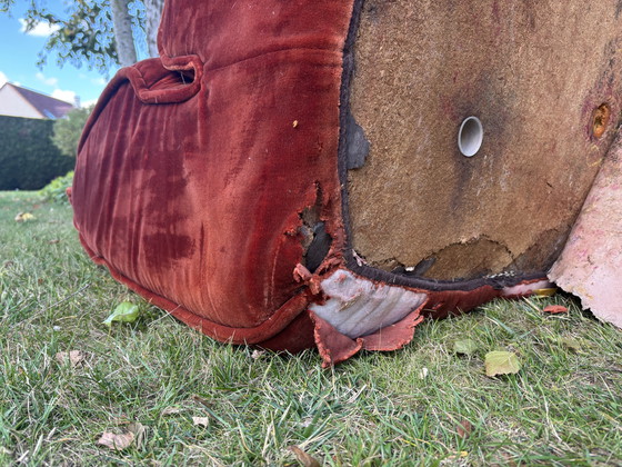 Image 1 of Vintage modular sofa