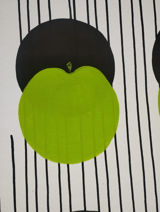 Image 1 of Natia Antadze Abstract Composition XXL