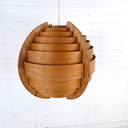 Lampe suspendue vintage Hans Agne Jakobsson