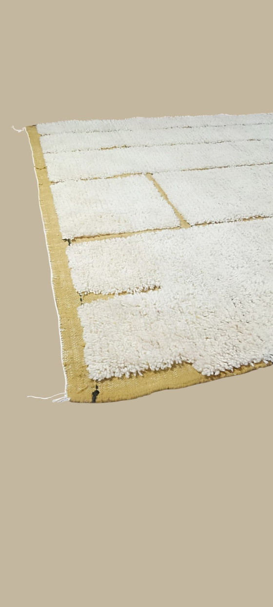 Image 1 of Tapis berbère laine nouveau tapis marocain beni ouarain