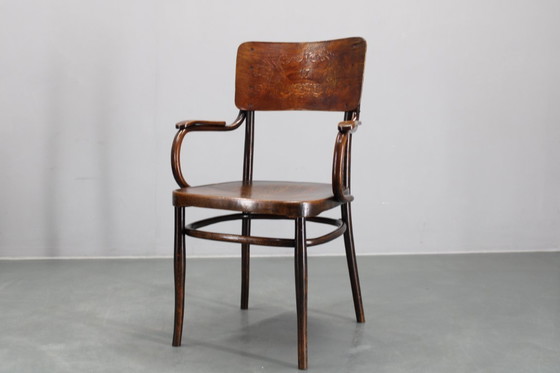 Image 1 of 1940s Thonet Haya Silla no. 57, Checoslovaquia