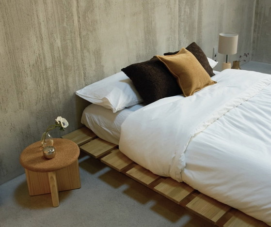 Volledig nieuw Tatami Bed, hannun, Tweepersoonsbedden, Hout, Beige (foto 3 van 5)