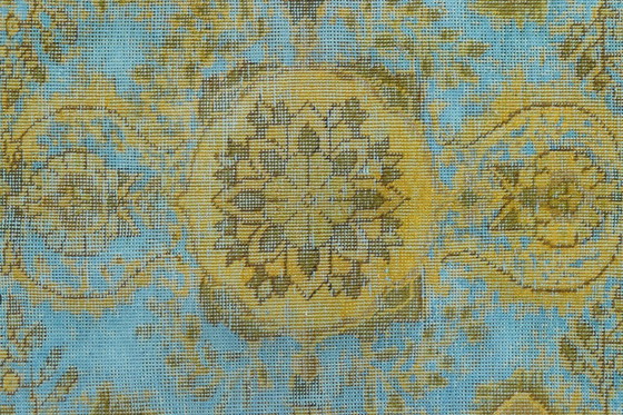 Image 1 of Tapis vintage fait main 143x94 cm