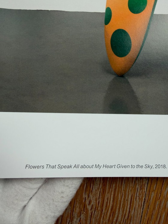 Yayoi Kusama (1929-2026), Flowers That Speak All About My Heart Given To The Sky, 2018, Courtesy of the (photo 5 of 9)