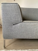 Bloq 3-Seater 1-Arm + Free Back Cushion!