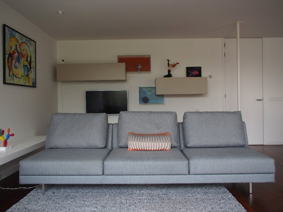 Unique 3-Seater Design Sofa with Swiveling Elements – Baan Meubelen, 3-5 seaters, Textile (photo 4 of 12)