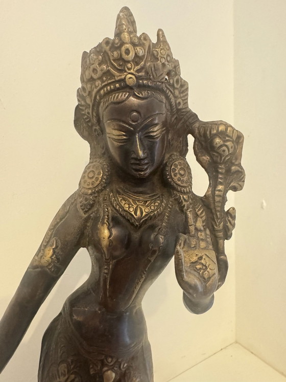Tara Déesse en Bronze – Sculptures (photo 5 of 12)