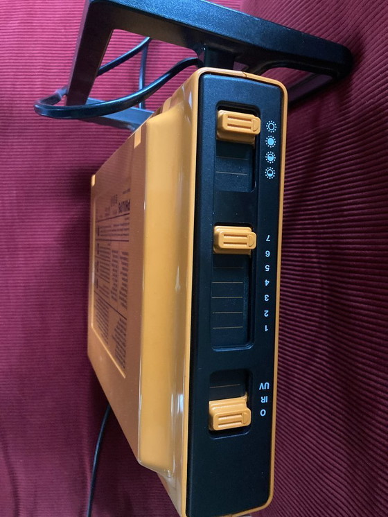 Image 1 of Lampada da zonne vintage Philips HP3115 Ultraphil de Luxe