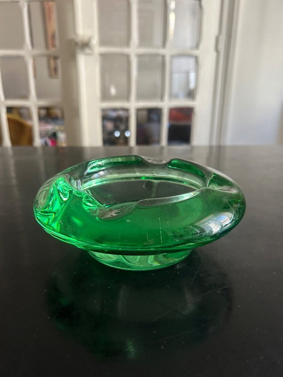 Image 1 of Schmucktablett aus Daum-Kristall