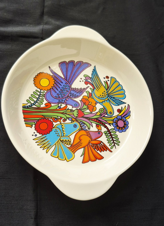 Image 1 of Plato redondo con asas Acapulco Villeroy & Boch 22,7 cm