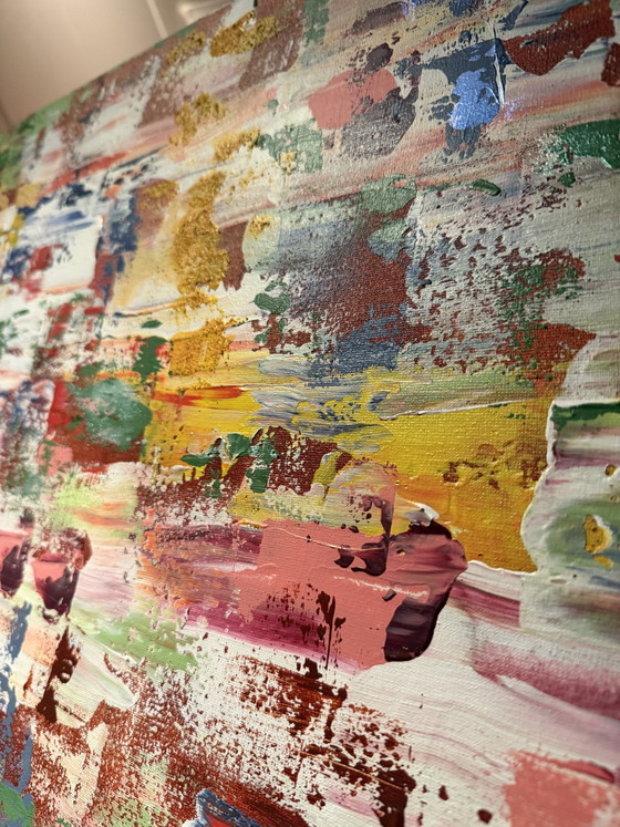 Image 1 of Large Painting/artwork 140x100 cm