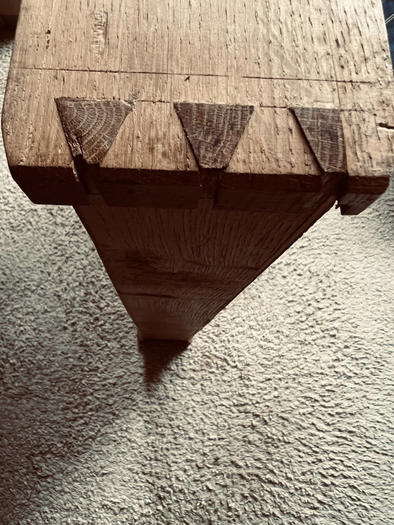 Scrivania vintage/moderna di metà secolo J. Neuray – Scrivanie, Wood (photo 11 of 11)
