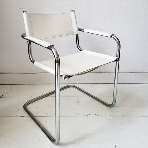 Chaises Breuer mart trunk blanc x4