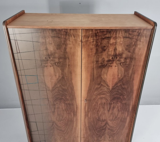 Image 1 of Vintage kledingkast, jaren 70