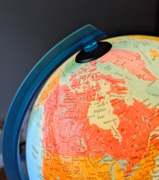 Image 1 of Vintage globe lamp, Italië 